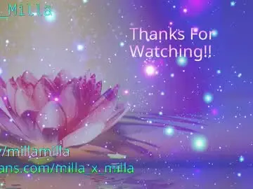 Chaturbate Adult Video Chat of milla_milla