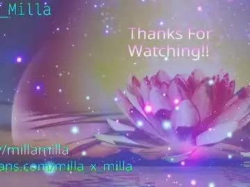 Chaturbate Adult Webcam of milla_milla