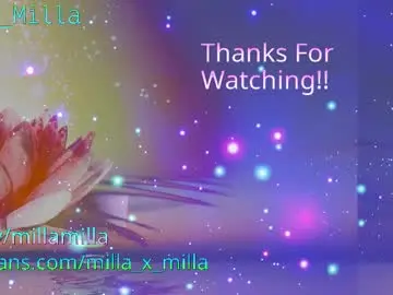 Chaturbate Free Porn Cam of milla_milla