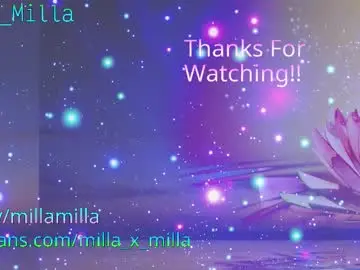 Chaturbate Private Sex Chat of milla_milla