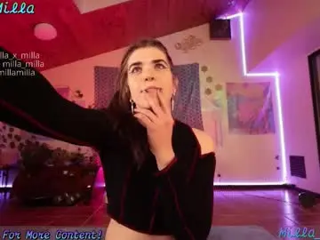 Chaturbate Free Porn Cam of milla_milla