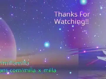 Chaturbate Best Webcam of milla_milla