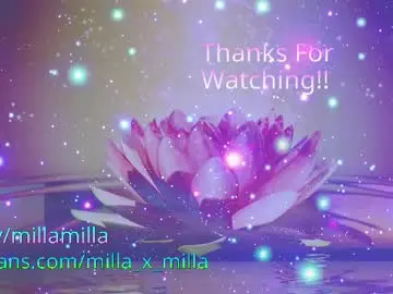 Chaturbate Sex Cam of milla_milla