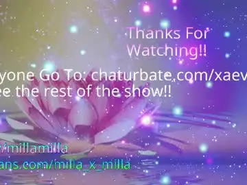 Chaturbate Live Sex Cam of milla_milla