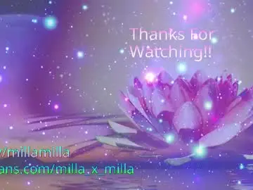 Chaturbate Adult Video Chat of milla_milla