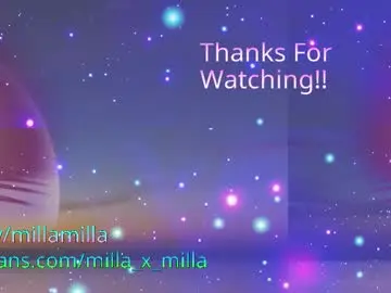 Chaturbate Adult Video Chat of milla_milla