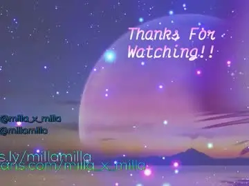 Chaturbate Adult Webcam of milla_milla