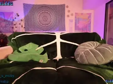 Chaturbate Sex Chat of milla_milla