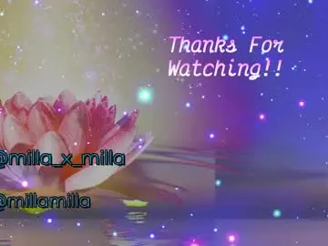 Chaturbate Private Sex Chat of milla_milla