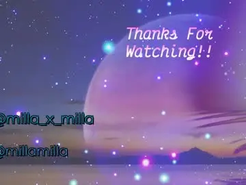 Chaturbate Free Porn Cam of milla_milla