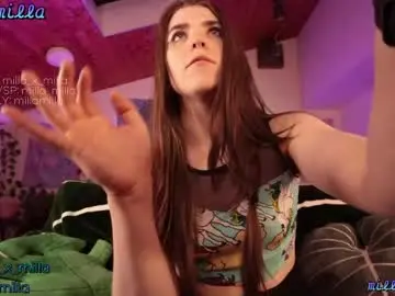 Chaturbate Best live sex cam show of milla_milla