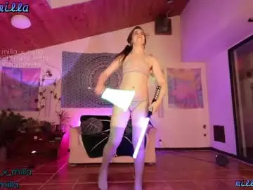 Chaturbate Free Live Porn of milla_milla