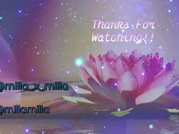 Chaturbate Best Webcam of milla_milla