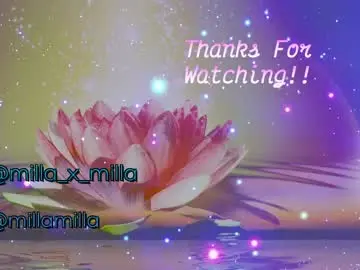 Chaturbate Private Sex Chat of milla_milla
