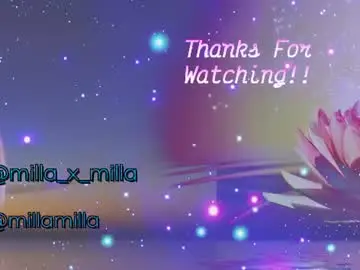 Chaturbate Adult Video Chat of milla_milla