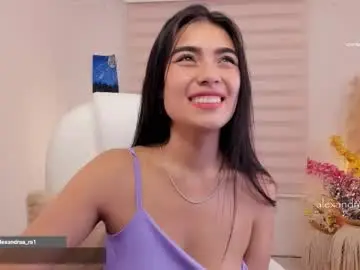 Chaturbate Sex Chat of alexandra_ra1
