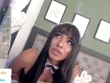 Chaturbate Live Sex of ebonyskinn