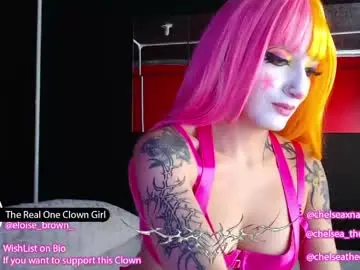 Chaturbate Live Sex of eloise_brown_