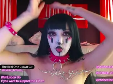 Chaturbate Adult Webcam of eloise_brown_