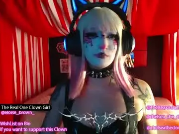 Chaturbate Sex Chat of eloise_brown_