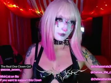 Chaturbate Private Sex Chat of eloise_brown_