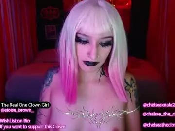 Chaturbate Live Sex of eloise_brown_