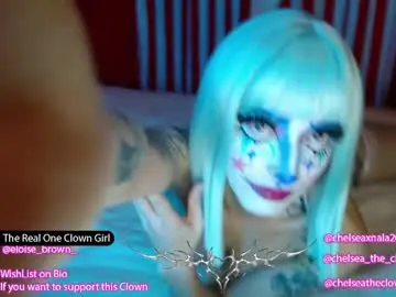 Chaturbate Nude Webcam of eloise_brown_