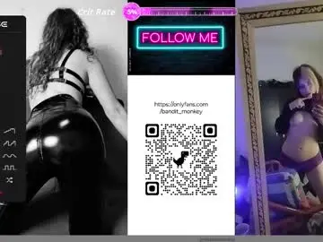 Chaturbate Adult Webcam of bandit_monkey