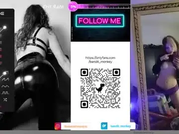 Chaturbate Live Porn of bandit_monkey