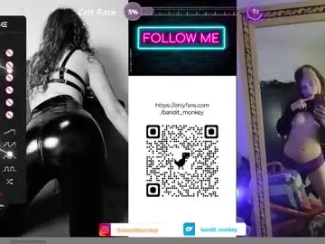 Chaturbate Live Porn of bandit_monkey
