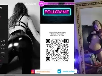 Chaturbate Free Live Porn of bandit_monkey