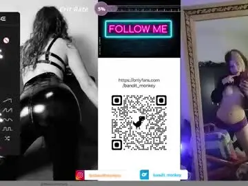 Chaturbate Adult Video Chat of bandit_monkey