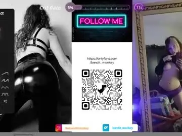 Chaturbate Sex Cam of bandit_monkey