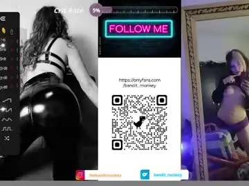 Chaturbate Live Sex Cam of bandit_monkey