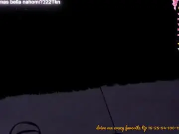 Chaturbate Live Sex of nahomiblakee