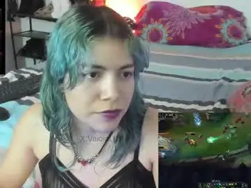 Chaturbate Live Sex of vaioletuwu