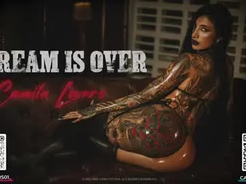 Chaturbate Best live sex cam show of camilalovers01