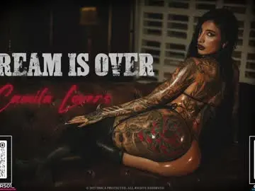 Chaturbate Best live sex cam show of camilalovers01