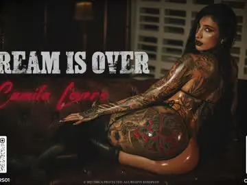 Chaturbate Sex Chat of camilalovers01