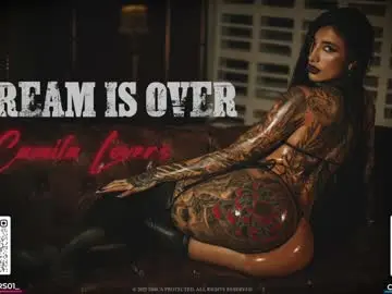 Chaturbate Private Sex Chat of camilalovers01