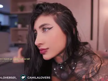 Chaturbate Free Porn Cam of camilalovers01