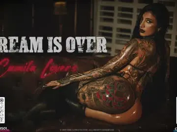 Chaturbate Live Sex of camilalovers01