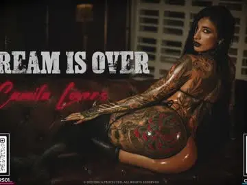 Chaturbate Live Sex of camilalovers01