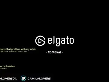 Chaturbate Adult Video Chat of camilalovers01