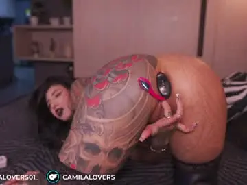 Chaturbate Adult Webcam of camilalovers01