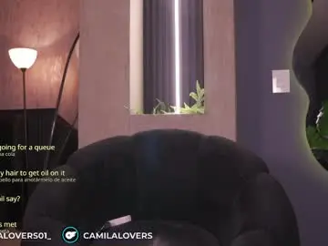 Chaturbate Adult Webcam of camilalovers01