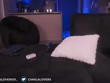 Chaturbate Best Webcam of camilalovers01