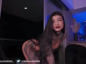 Chaturbate Free Live Porn of camilalovers01