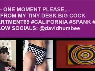 Chaturbate Live Porn of davidhumbee
