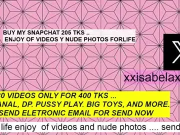 Chaturbate Nude Webcam of xxisabelaxxx